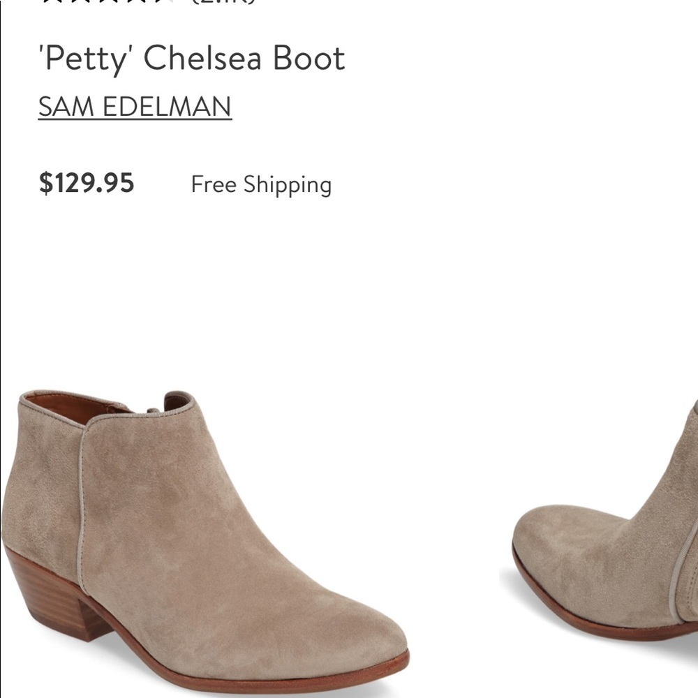 Sam Edelman ankle boots